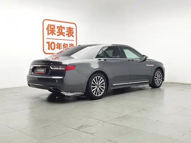 Lincoln Continental 2017 2.0T 2WD Elegance Edition — фото 2