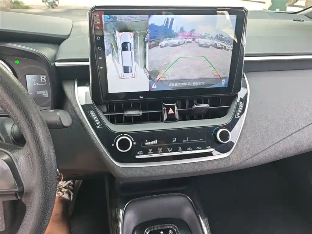Toyota Levin 2019 185T CVT Entry Edition China VI фото 13