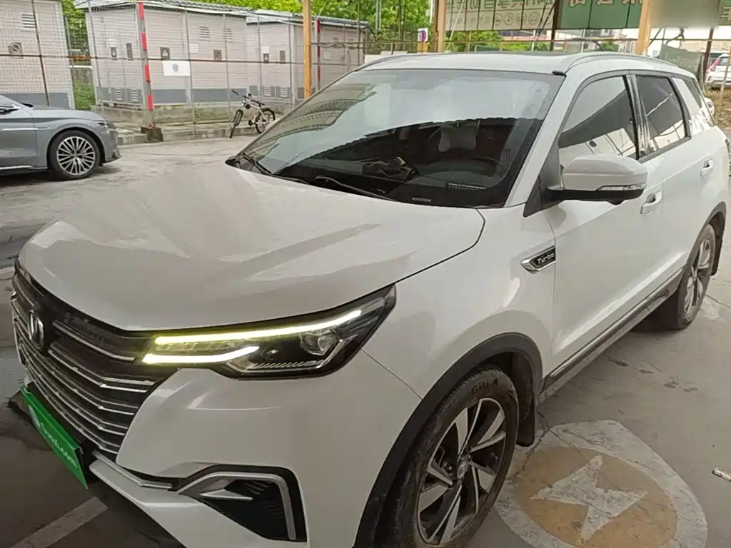 Фото 1 - Changan CS55 PLUS