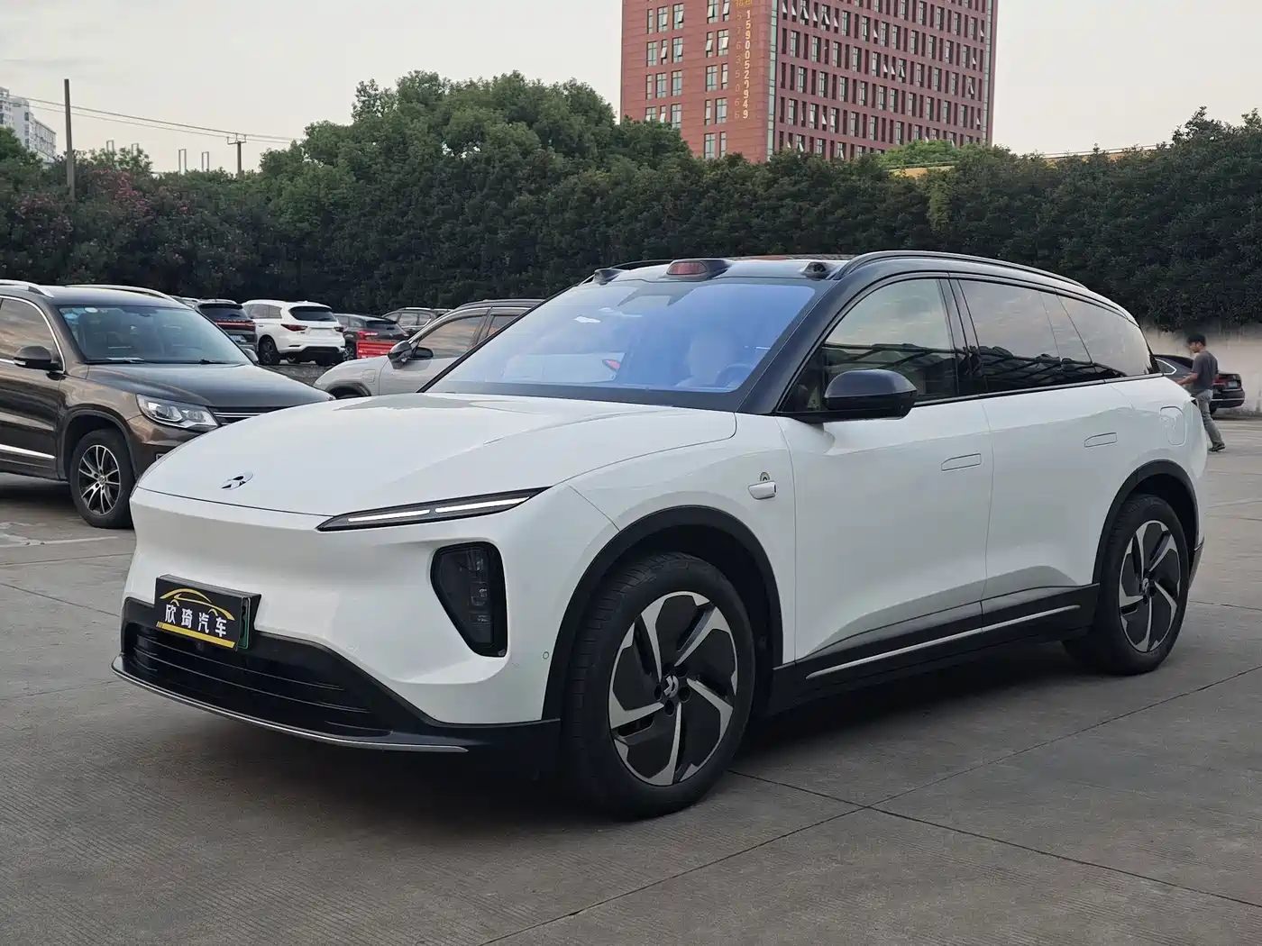 NIO ES6 2023 2023 75kWh