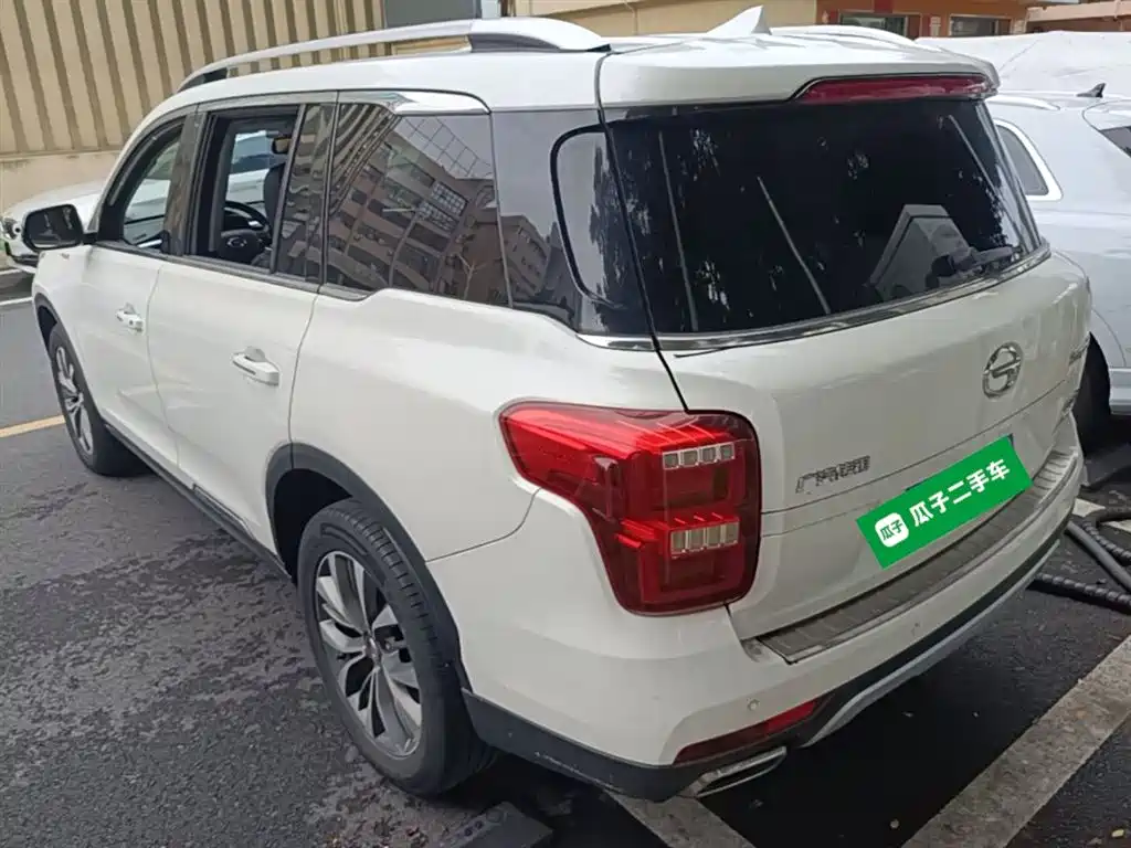 GAC Trumpchi Trumpchi GS8 2019 390T 2WD Luxury Smart Connect Edition (7-seater) фото 5