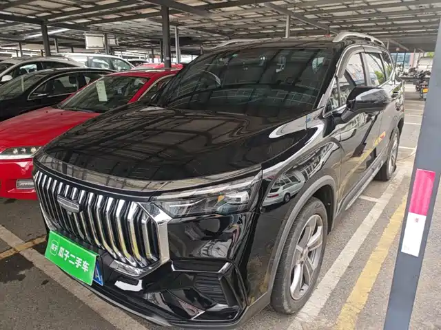  Geely Haoyue L 2023 Model 2.0T DCT Luxury