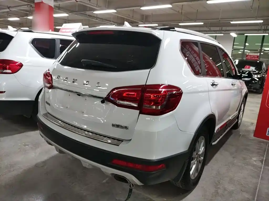 Haval H6 2018 Sport Edition 1.5T Automatic 2WD Elite China V фото 7