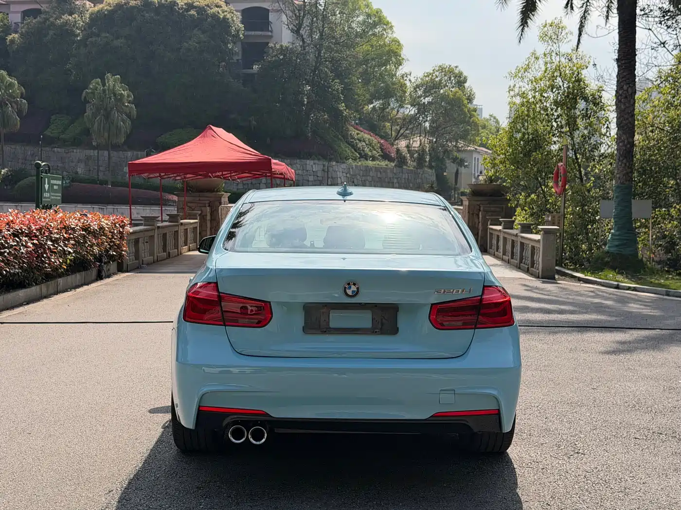 BMW 3 Series 2018 320Li M Sport Black Night Edition фото 6