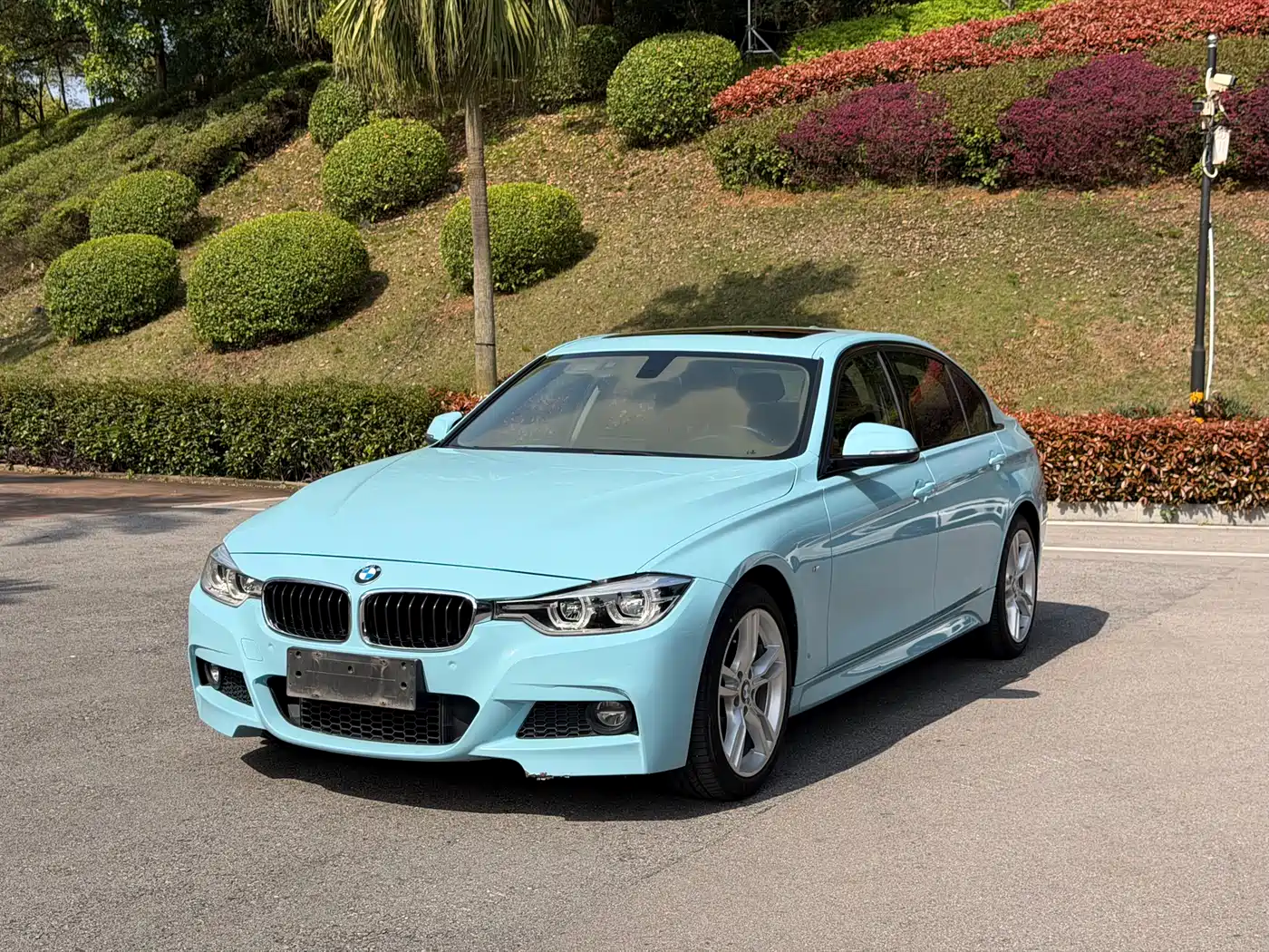 BMW 3 Series 2018 320Li M Sport Black Night Edition