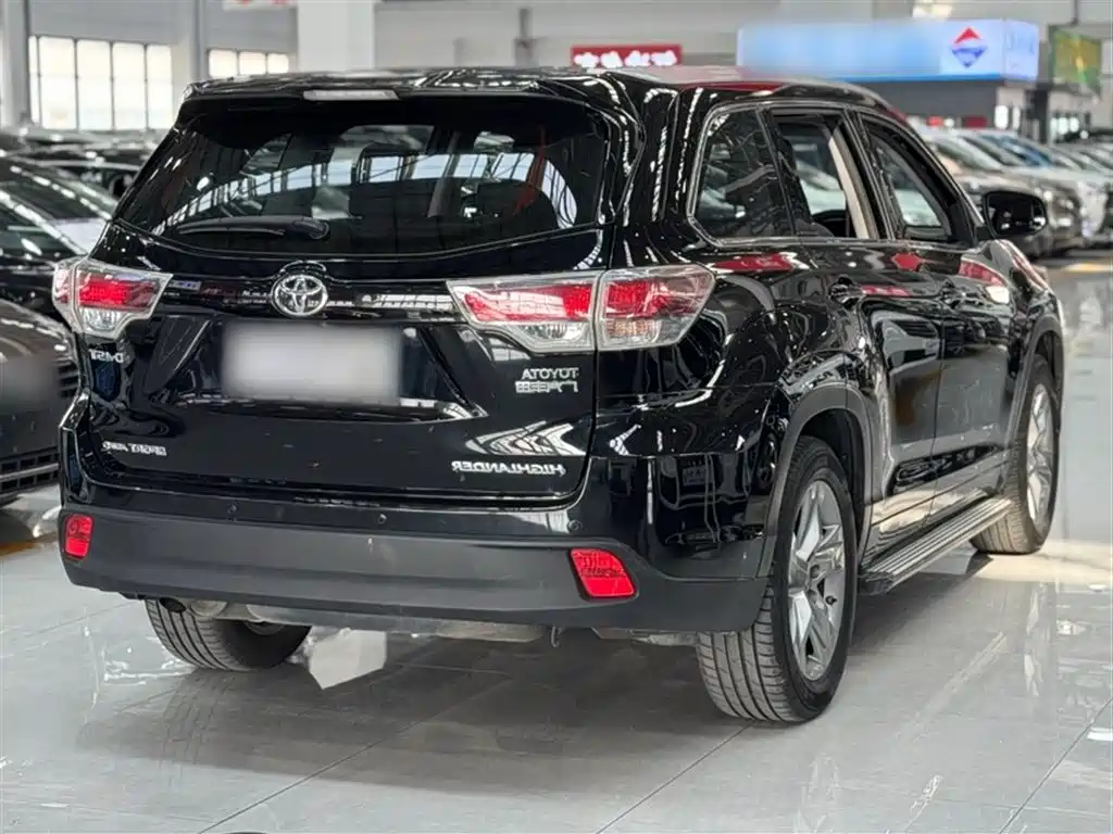 Toyota Highlander 2017 2.0T 4WD Premium 7-Seater фото 14