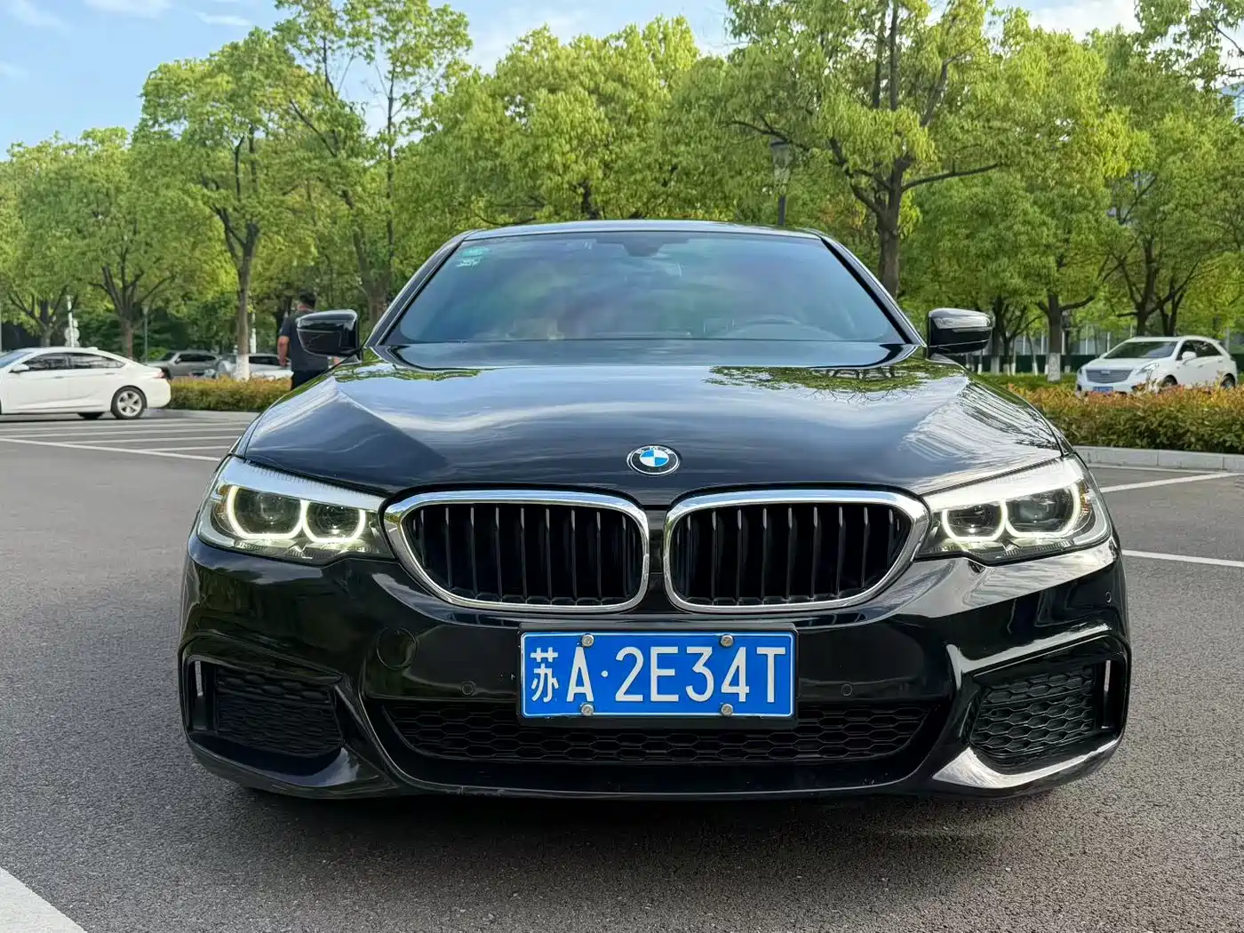 BMW 5 Series 2019 525Li M Sport Package фото 2