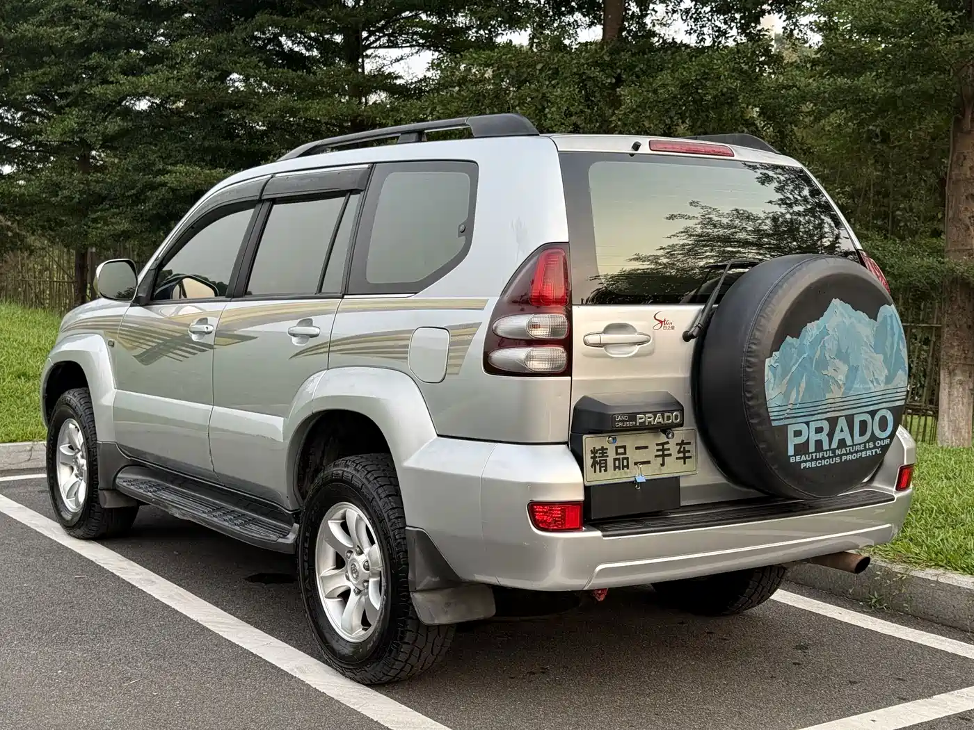 Toyota Prado (Import) 2005 2004 GX 2.7 Automatic