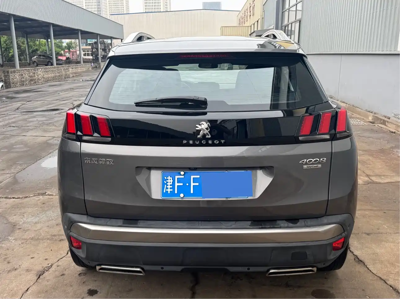 Peugeot 4008 2017 380THP Luxury Edition фото 7