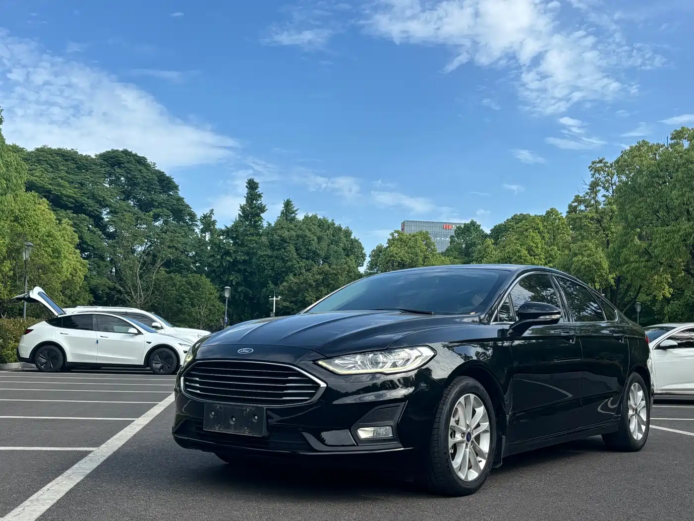 Ford Mondeo 2020 EcoBoost 180 Fashion