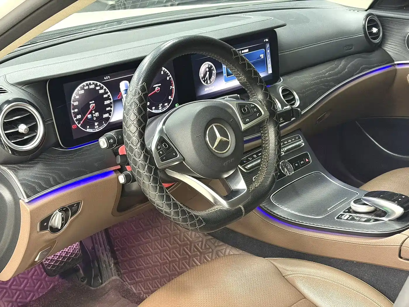 Mercedes-Benz E-Class 2016 E 300 L Sport Fashion Type фото 8