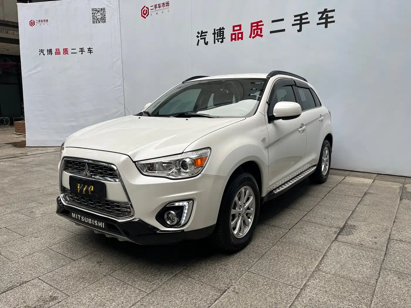 Mitsubishi ASX 2013 2.0L CVT 2WD Elite