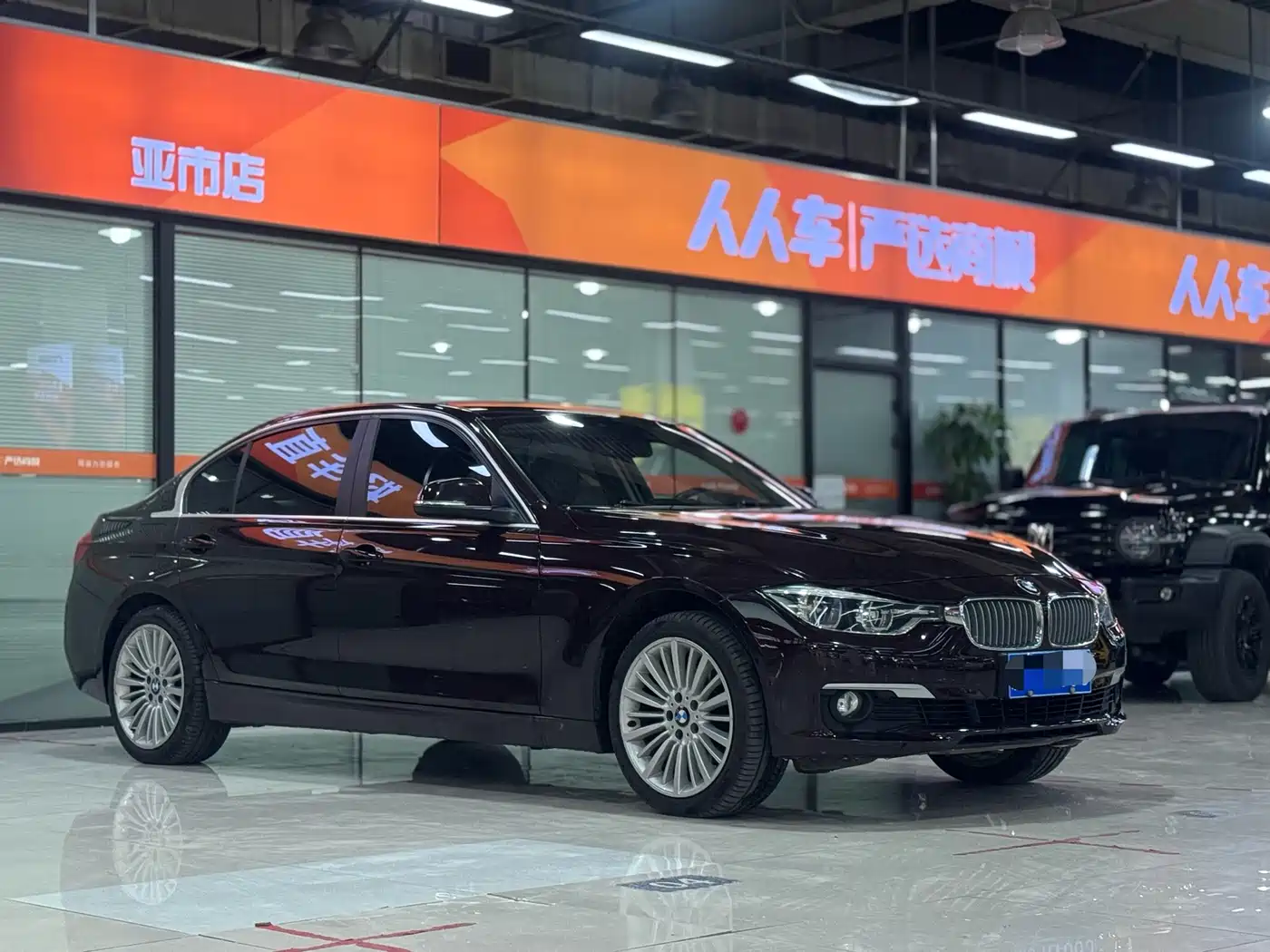 BMW 3 Series 2018 320Li xDrive Fashion Style фото 3