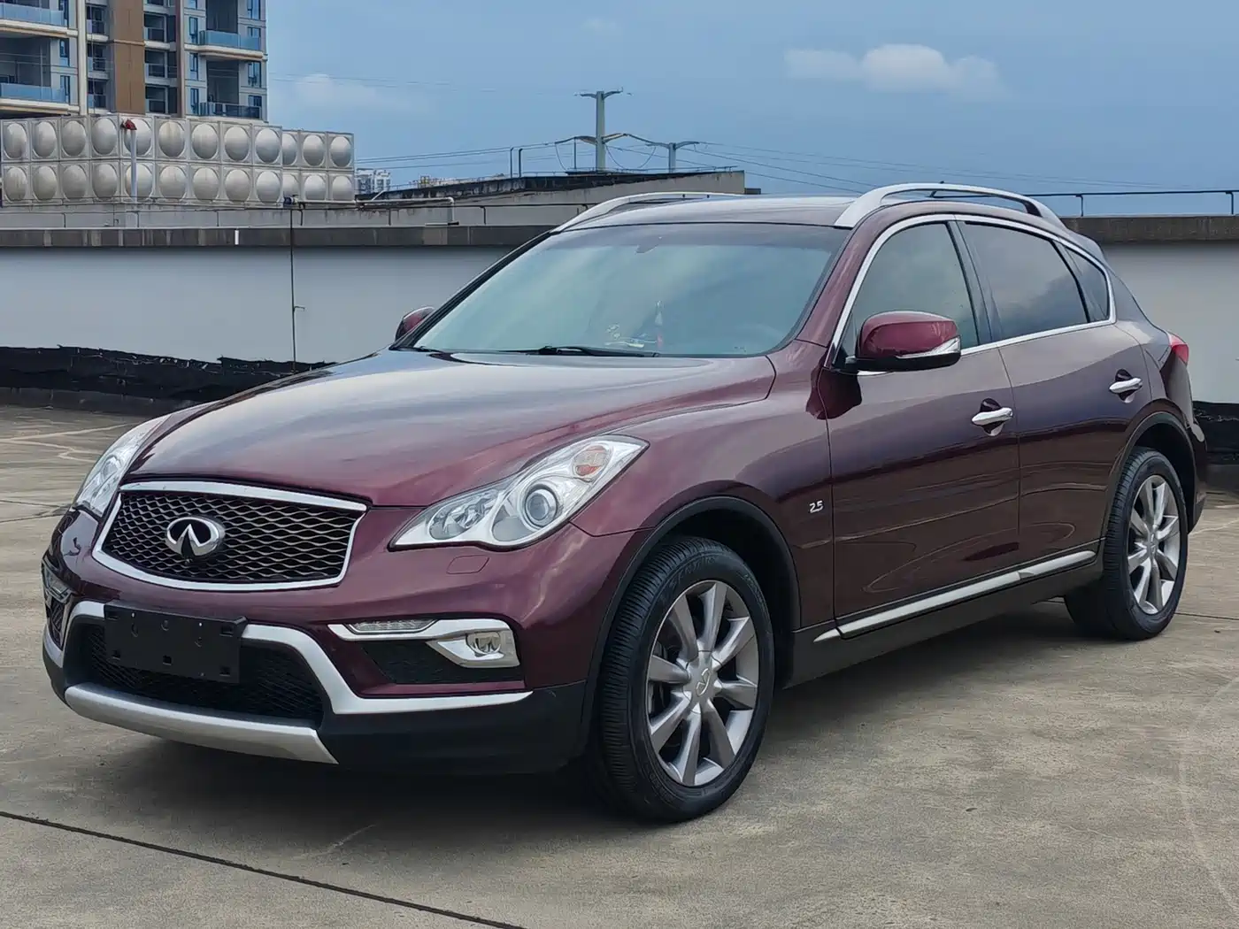 Infiniti QX50 2016 2015 2.5L Enjoyment Edition