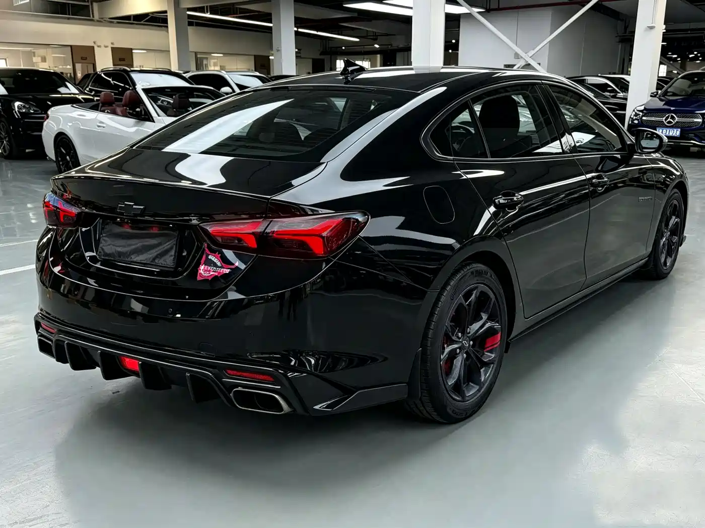 CHEVROLET MAI RUIBAO XL