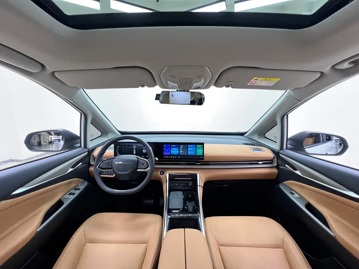 SAIC Maxus Maxus G50 PHEV 2025 Pilot Edition фото 20