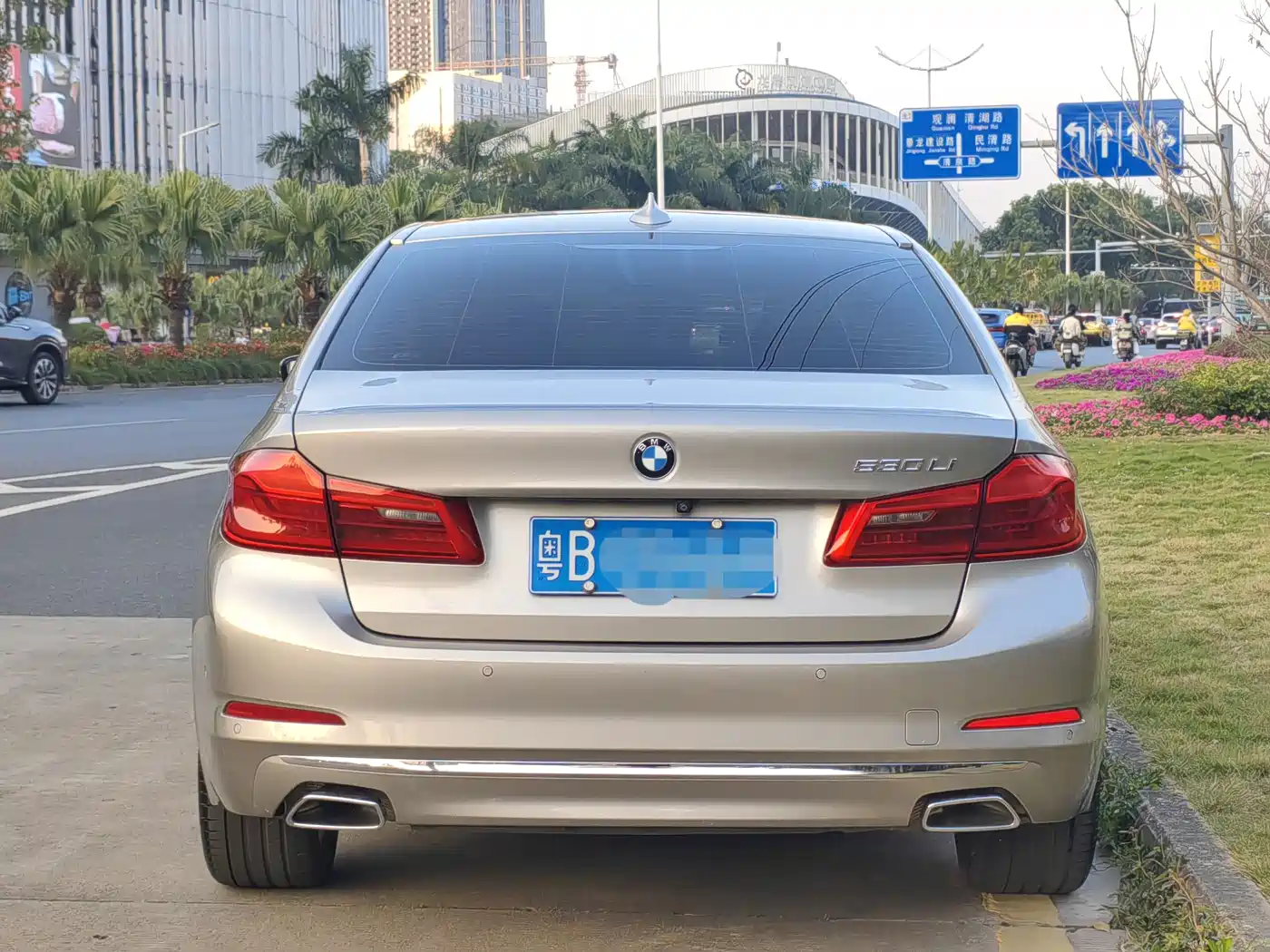 BMW 5 Series 2019 530Li Leading Luxury Package фото 4
