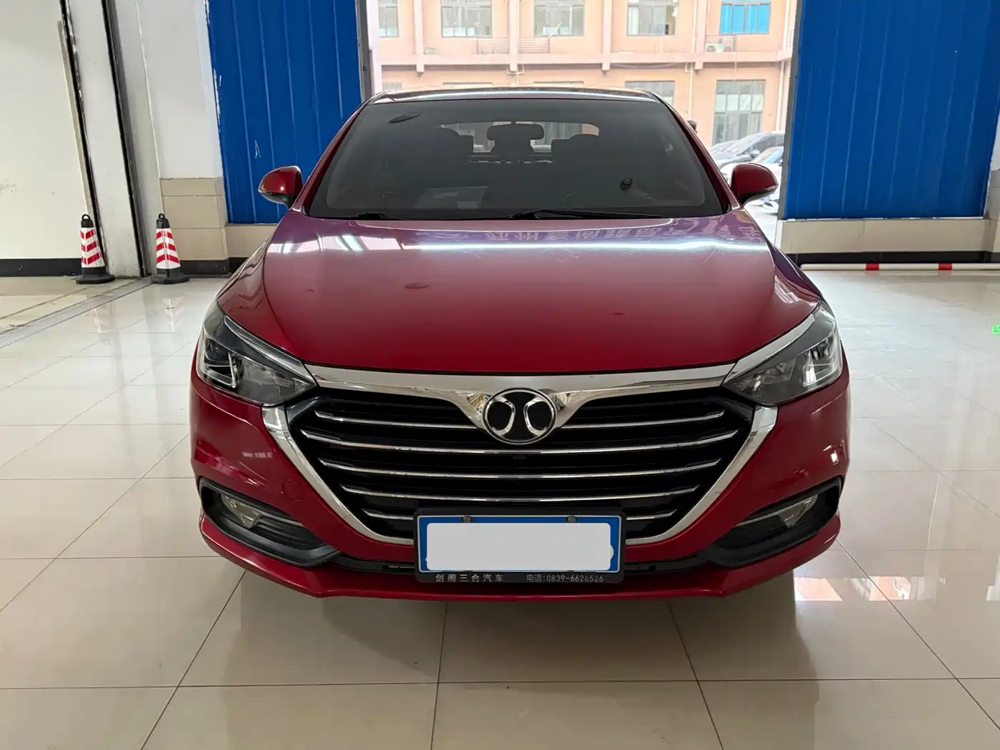 BAIC SHENBAO D50