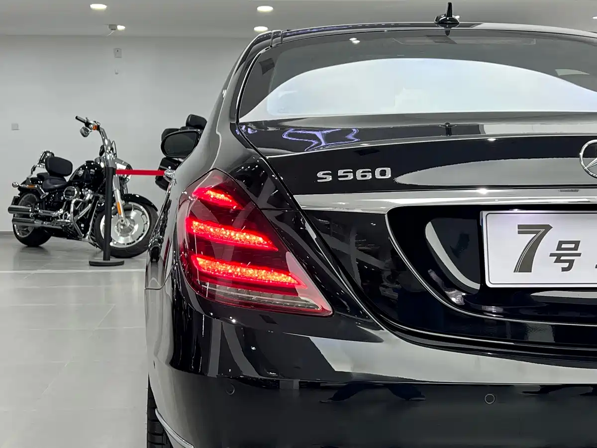 Mercedes-Benz Maybach S-Class 2018 S 560 4MATIC фото 10