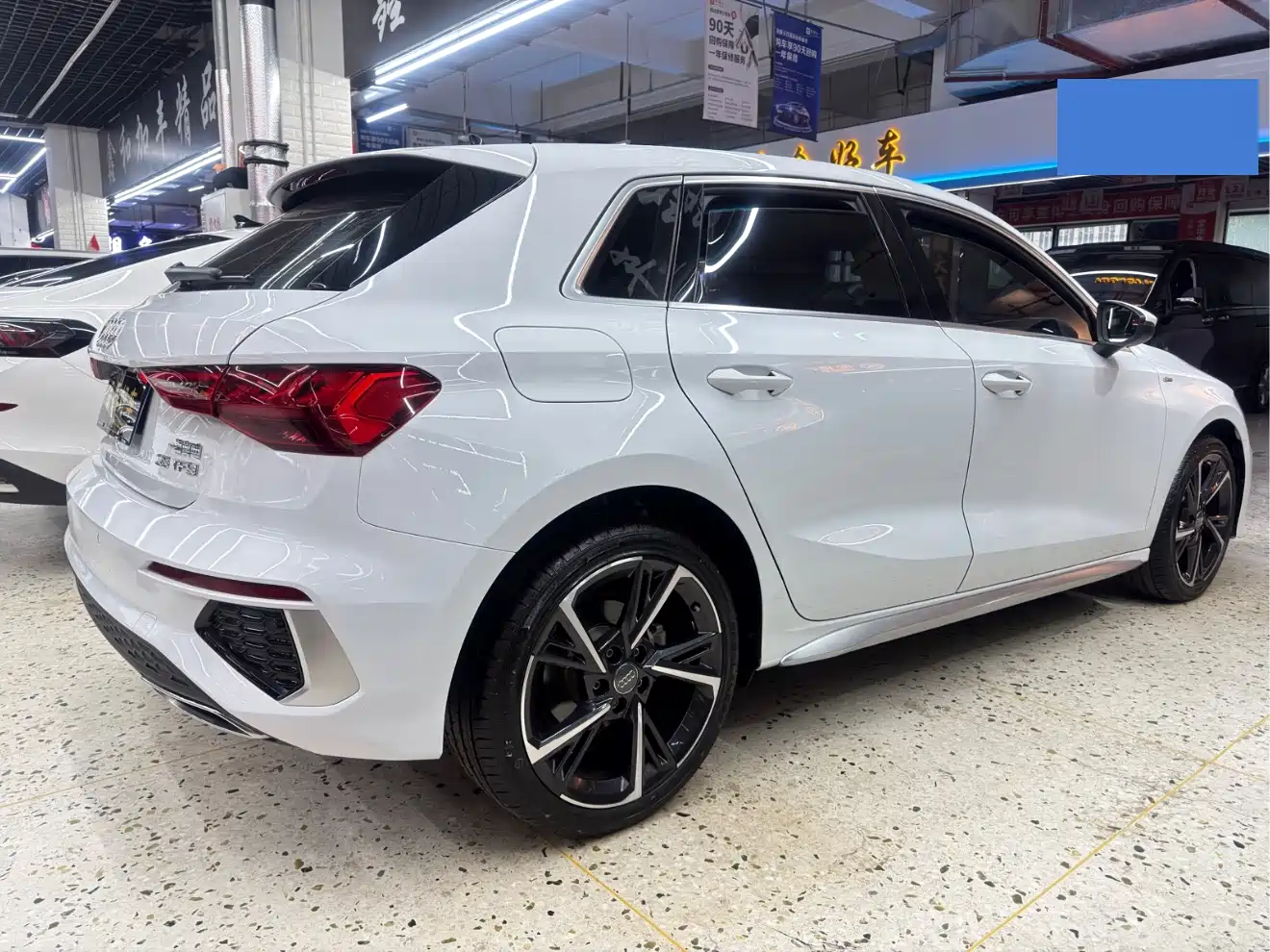 Audi A3 2022 Sportback 35 TFSI Style Sport фото 6