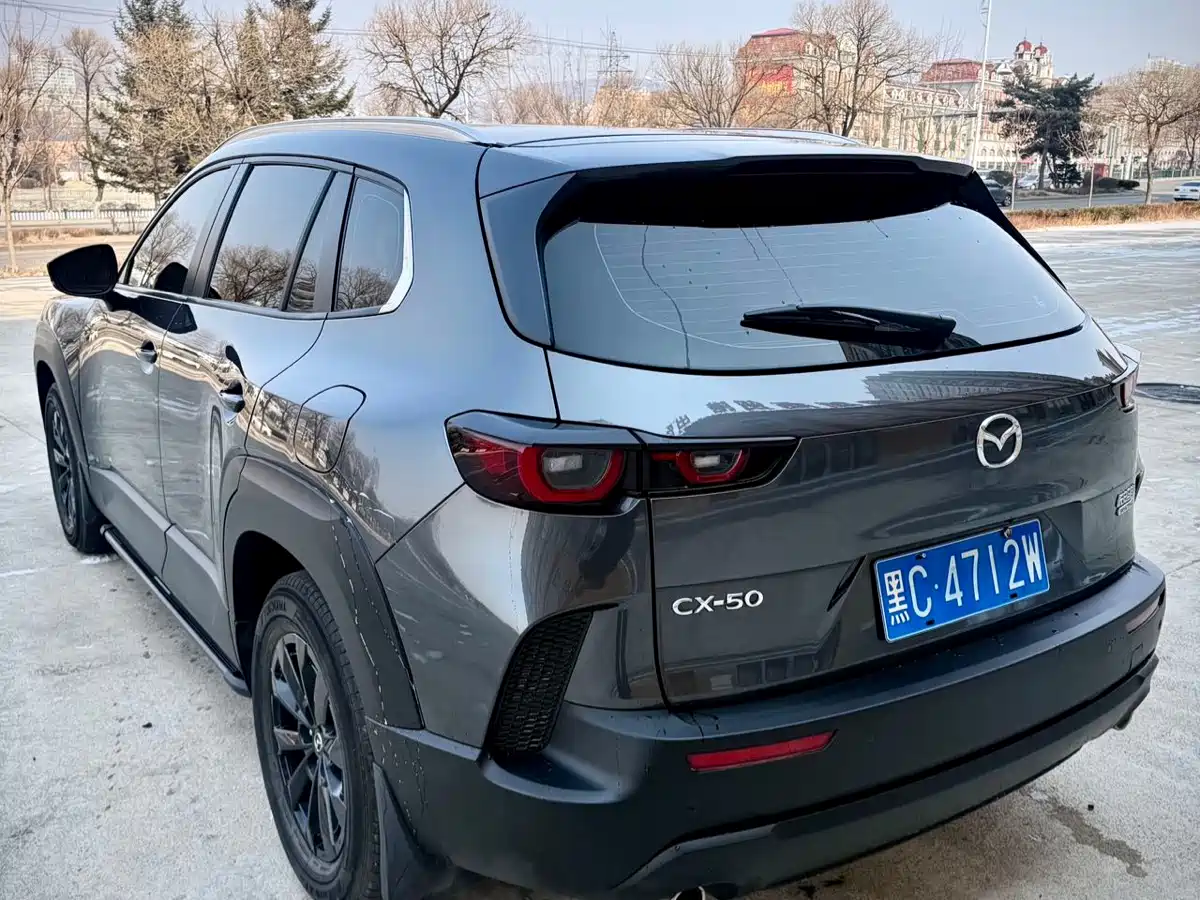 MAZDA CX-50 LINE ALSO