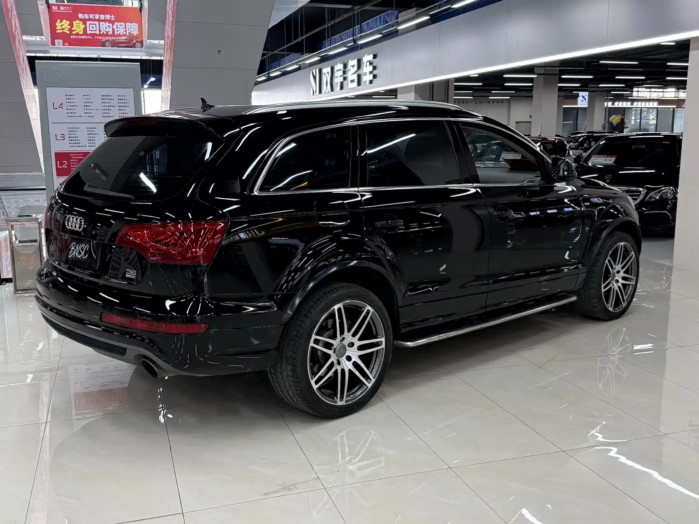Audi Q7 2010 3.6 FSI Technology Off-road Limited Edition фото 8