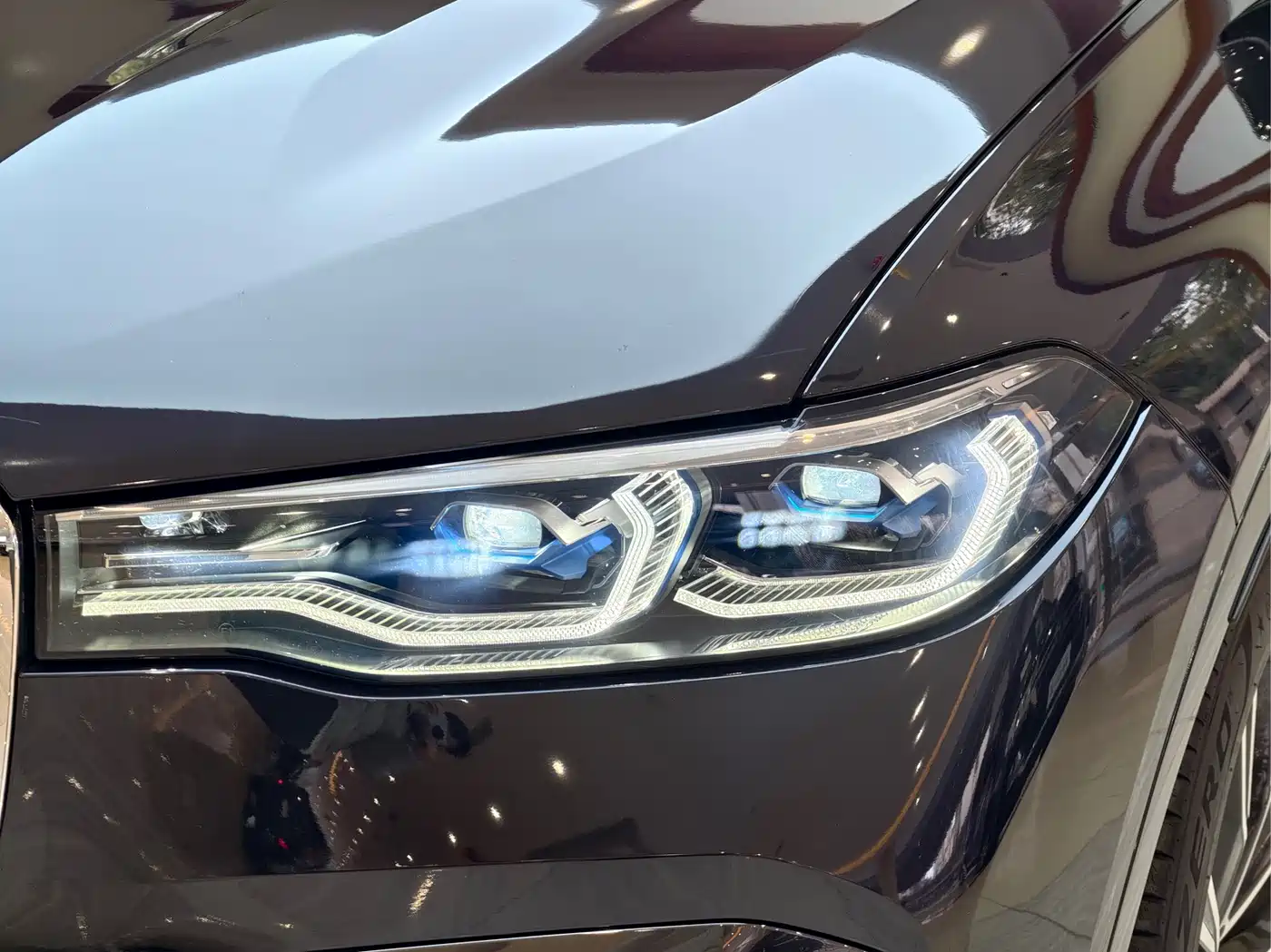 BMW X7 2019 xDrive40i Executive M Sport Package фото 27