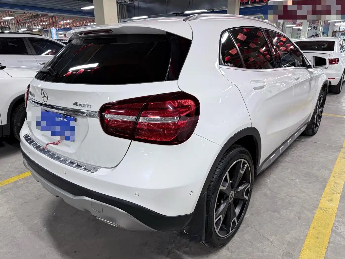 Mercedes-Benz GLA 2017 GLA 220 4MATIC Fashion фото 19