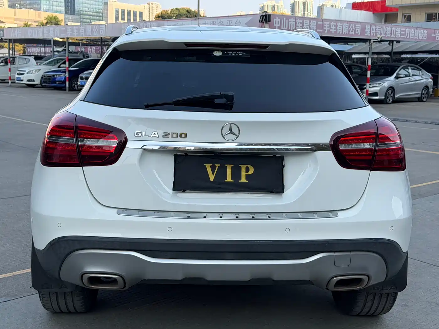 Mercedes-Benz GLA 2018 GLA 200 Dynamic фото 5