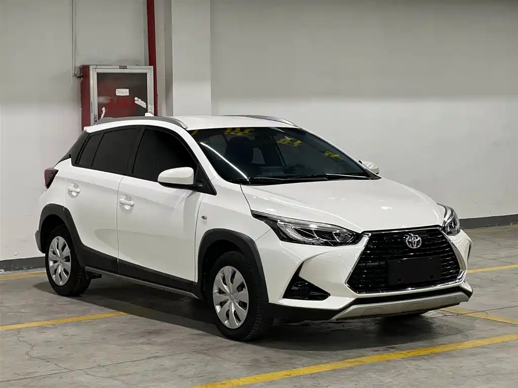 Toyota YARiS L Zhi Xuan 2021 Zhi Xuan X 1.5L CVT Leading Edition фото 3
