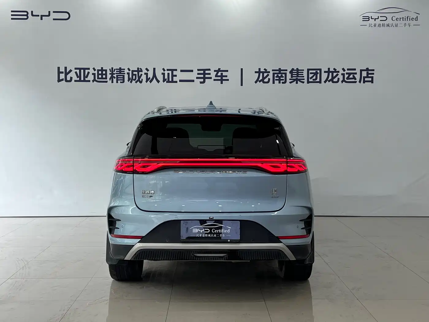 BYD Tang New Energy 2024 DM-p Champion Edition 215KM AWD Flagship фото 5