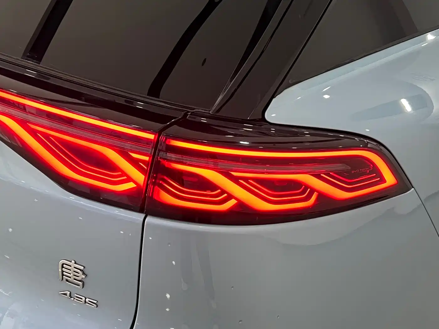 BYD Tang New Energy 2024 DM-p Champion Edition 215KM AWD Flagship фото 6