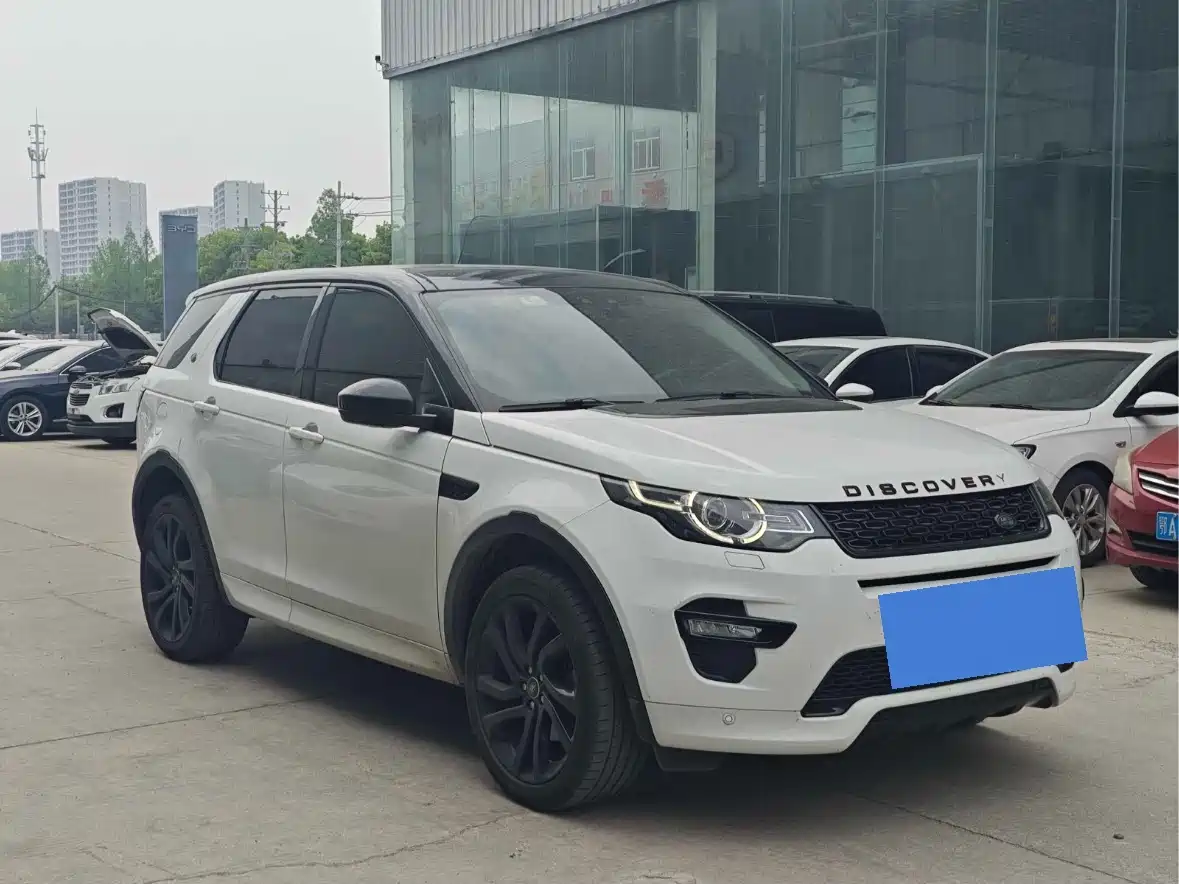 Land Rover Discovery Sport 2019 240PS SE Edition China V фото 3