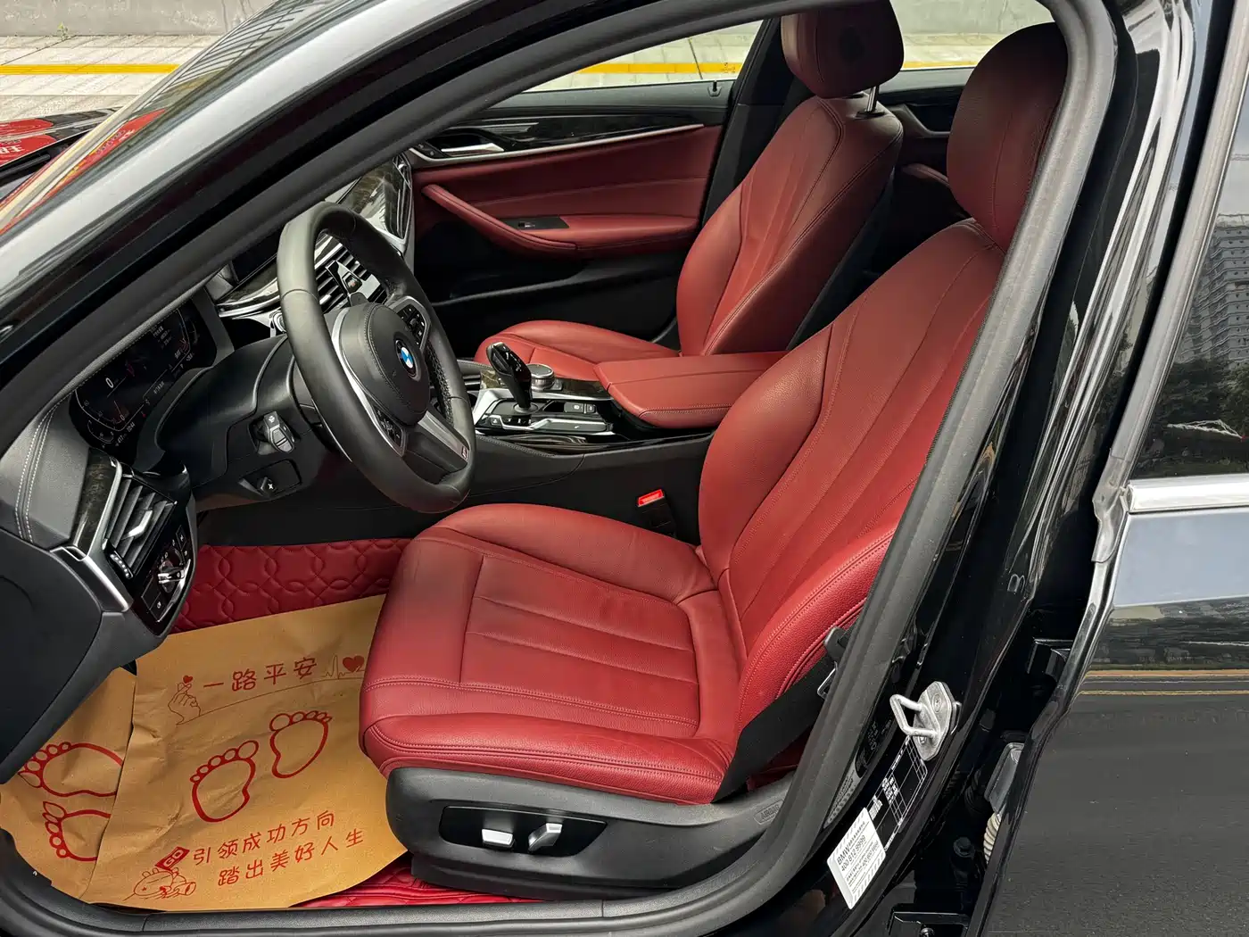 BMW 5 Series 2020 530Li Leading M Sport Package фото 5