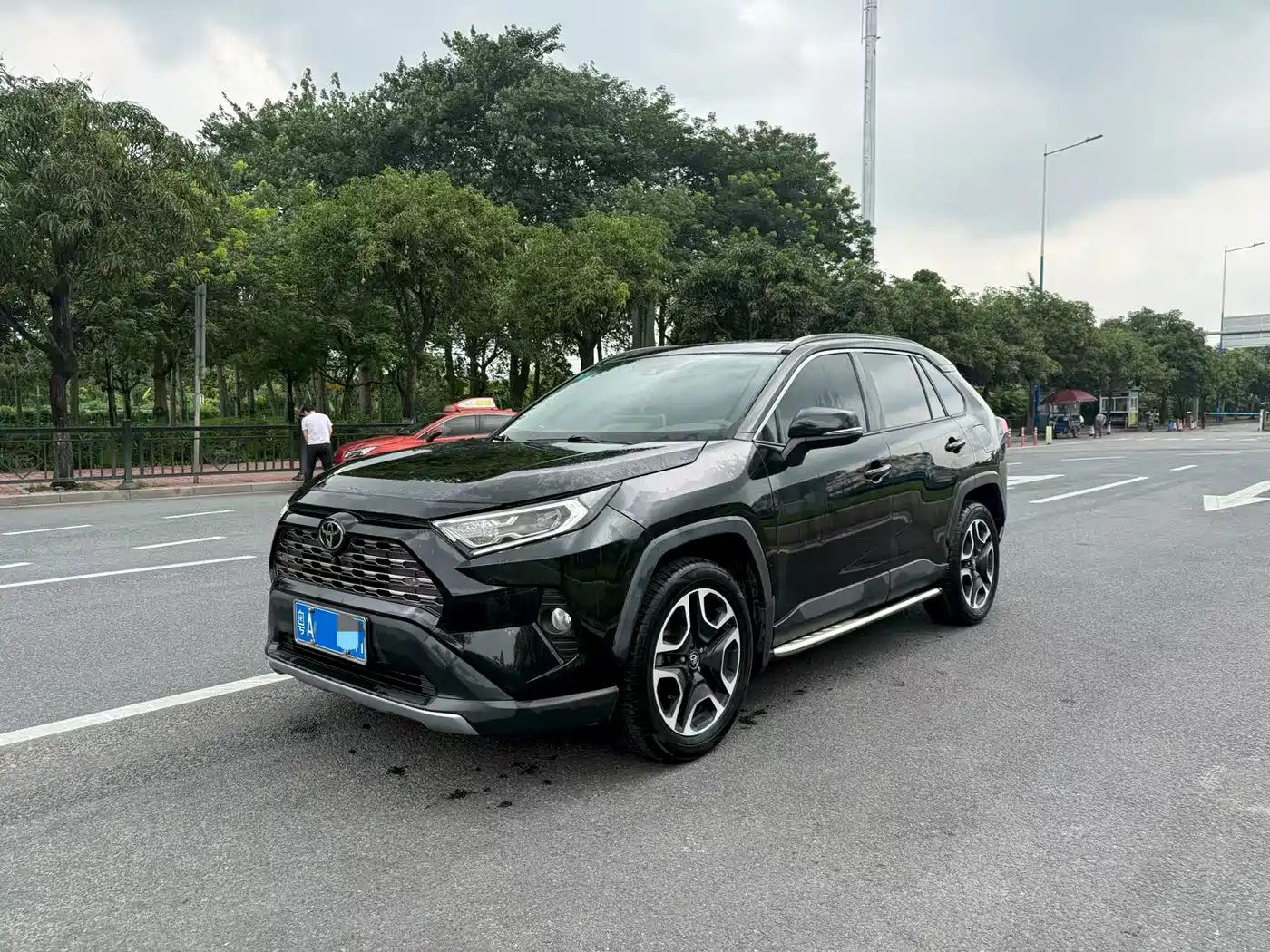 Toyota RAV4 Rongfang 2020 2.0L CVT 2WD Prestige Edition