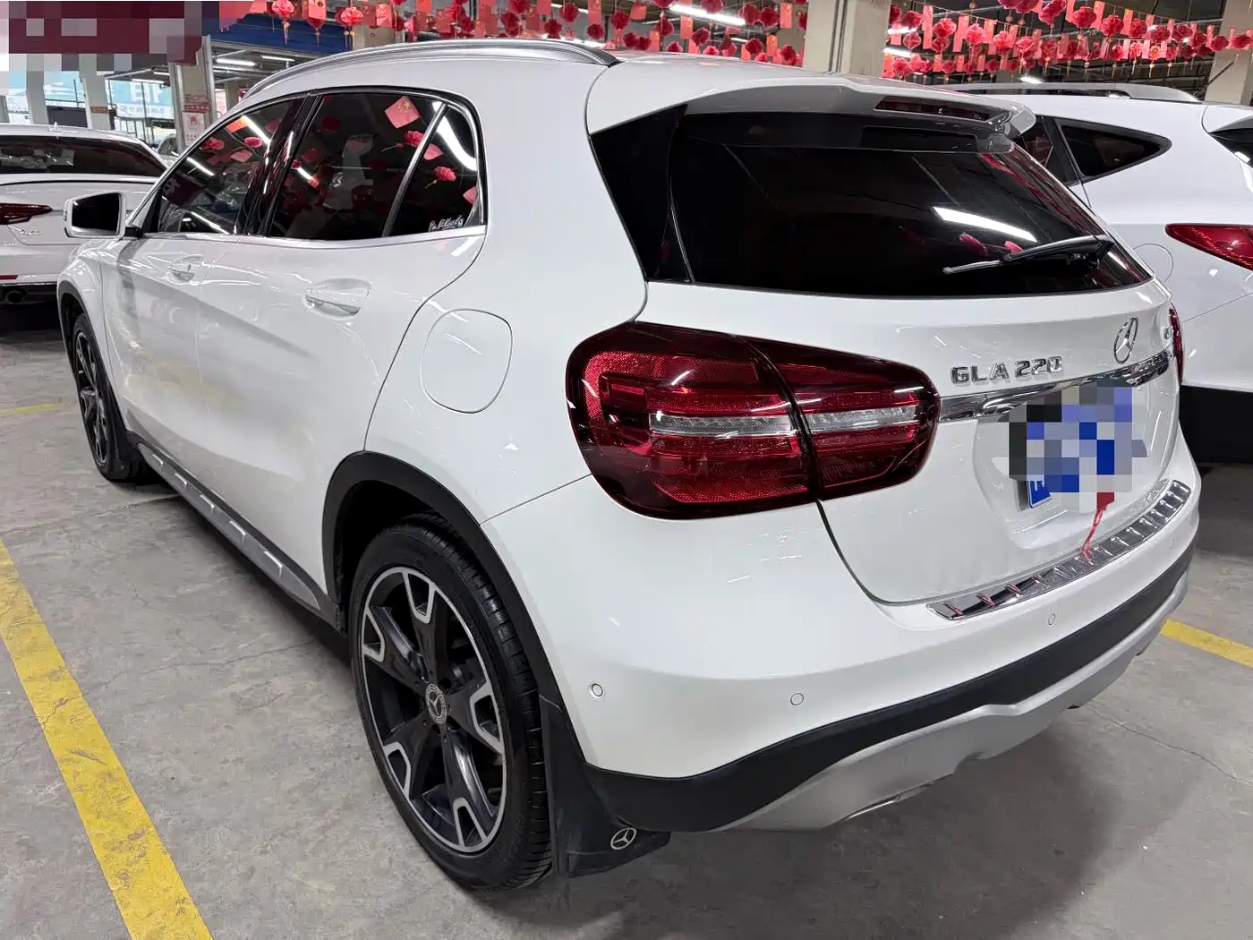 Mercedes-Benz GLA 2017 GLA 220 4MATIC Fashion фото 18
