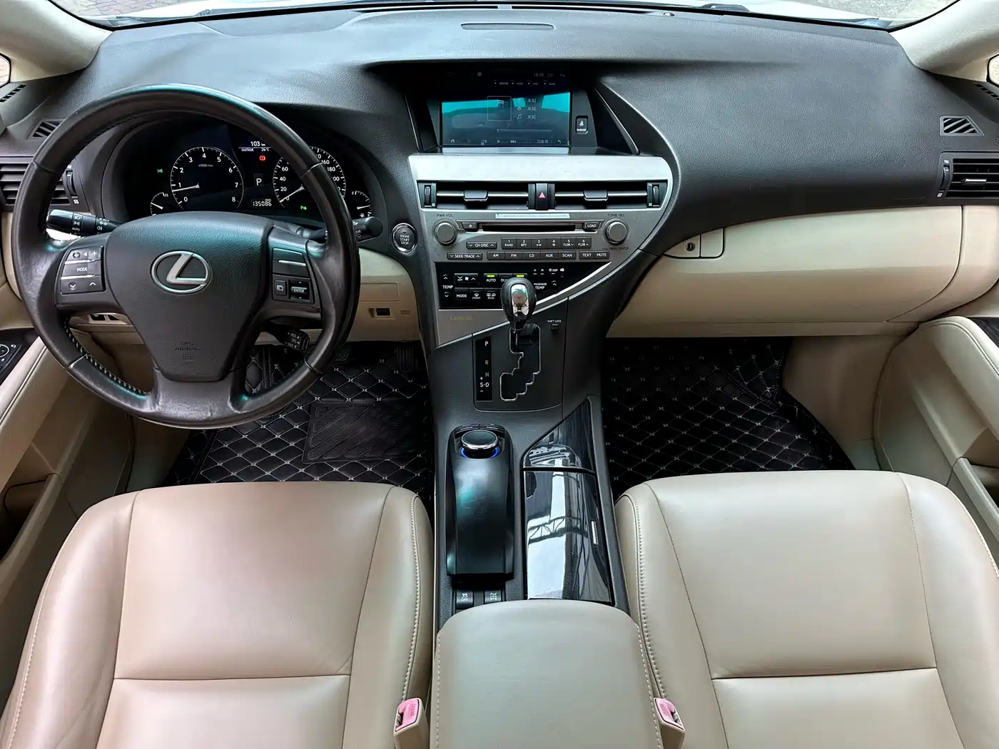 Lexus RX Classic 2010 350 Elegance Edition фото 8