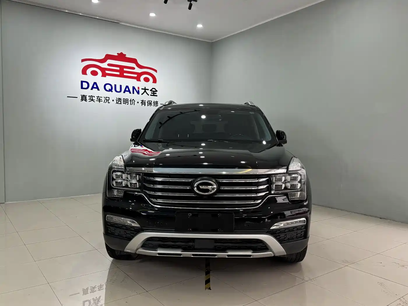GAC Trumpchi Trumpchi GS8 2017 320T 2WD Luxury Smart Connect (7-seater) фото 2