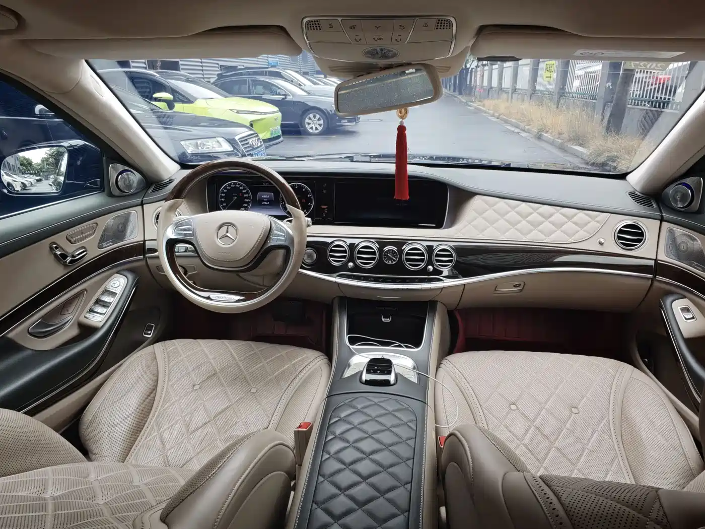 Mercedes-Benz Maybach S-Class 2015 S 600 фото 11