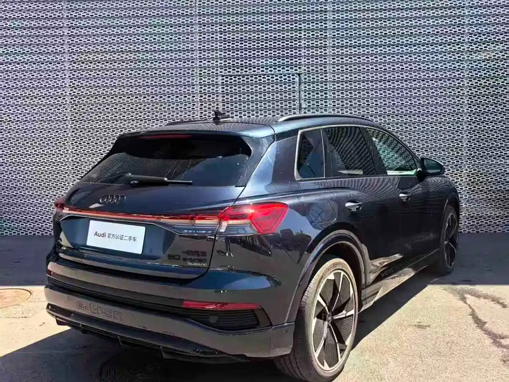 Audi Q4 e-tron 2024 50 e-tron quattro Enjoyment Night Edition фото 12