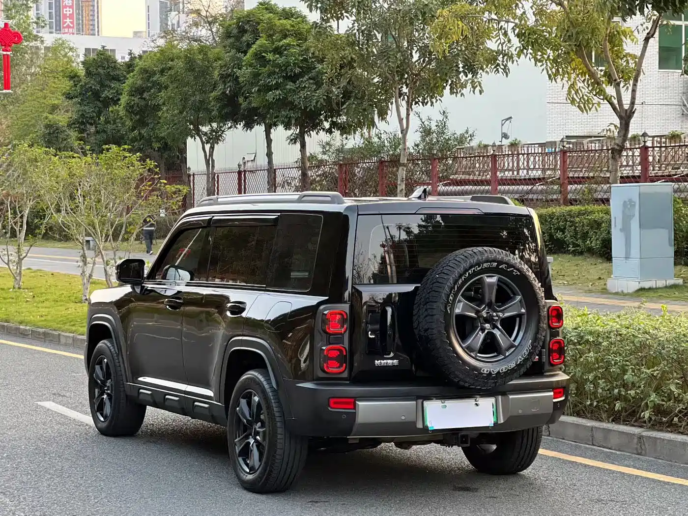Haval Meng Long NEV 2023 Hi4 102 Explorer Edition фото 5