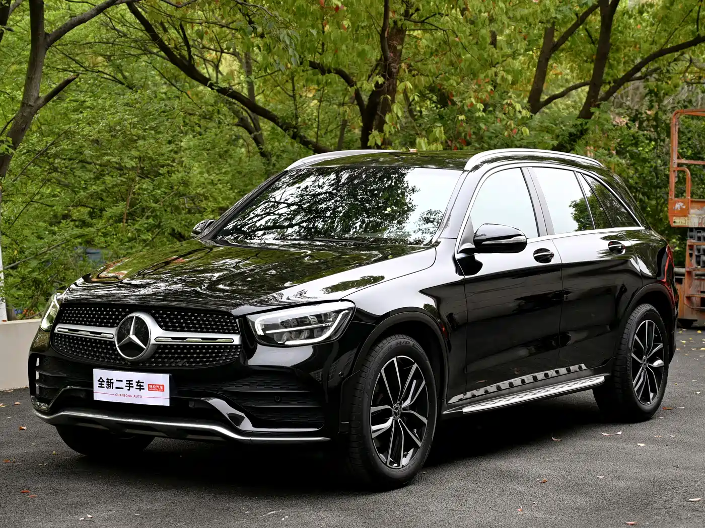 Mercedes-Benz GLC 2020 Facelift GLC 300 L 4MATIC Dynamic