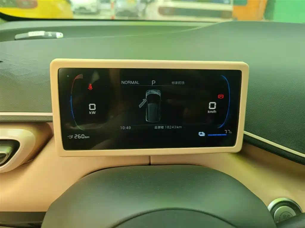 BYD Seagull 2024 Glory Edition 305km Vitality Edition фото 12