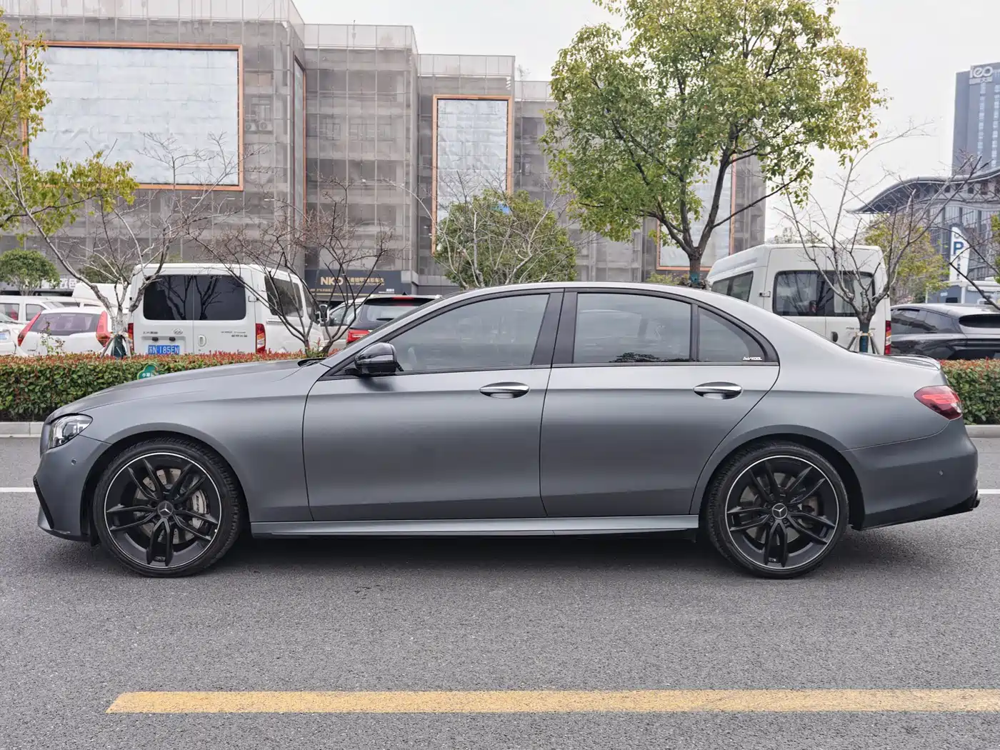Mercedes-Benz E-Class AMG 2022 AMG E 53 4MATIC+ фото 3