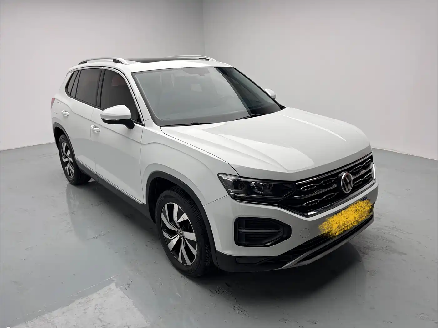 Volkswagen Tayron 2019 330TSI 2WD Luxury China VI фото 3