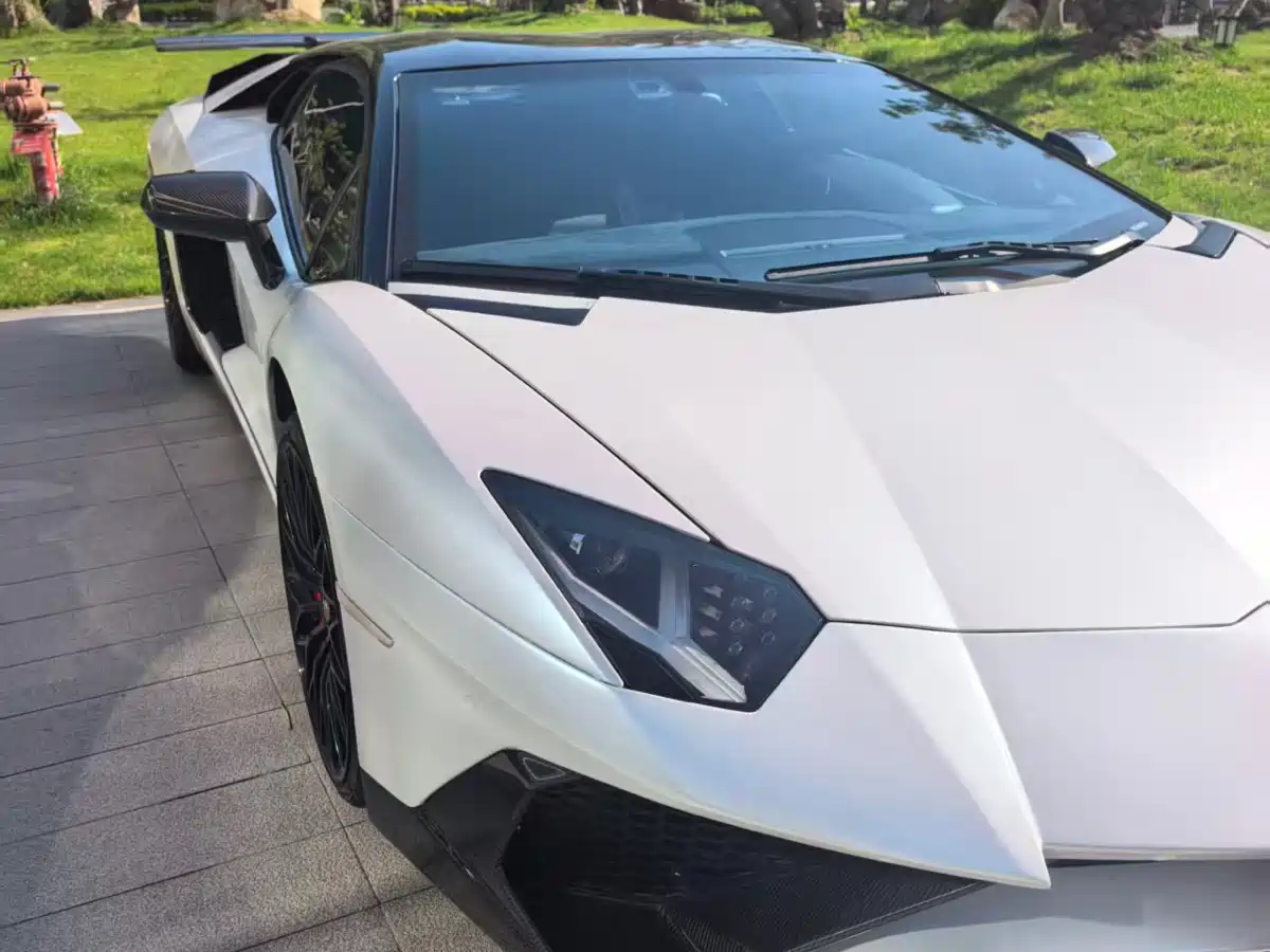 Lamborghini Aventador 2013 2011 LP 700-4