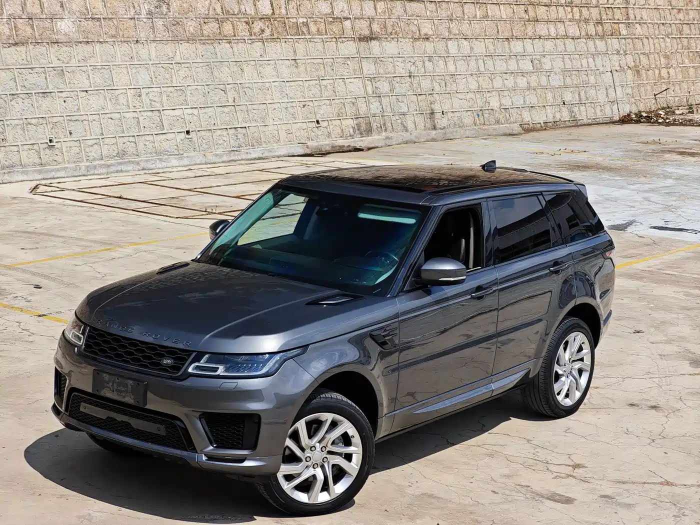 Land Rover Range Rover Sport 2018 3.0 SC V6 HSE DYNAMIC