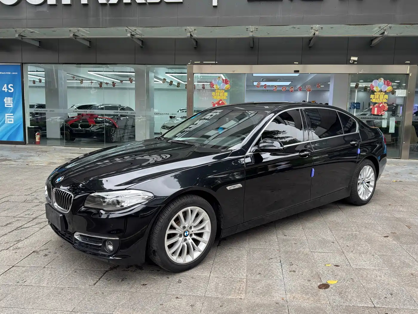 BMW 5 Series 2014 525Li Luxury Design Package