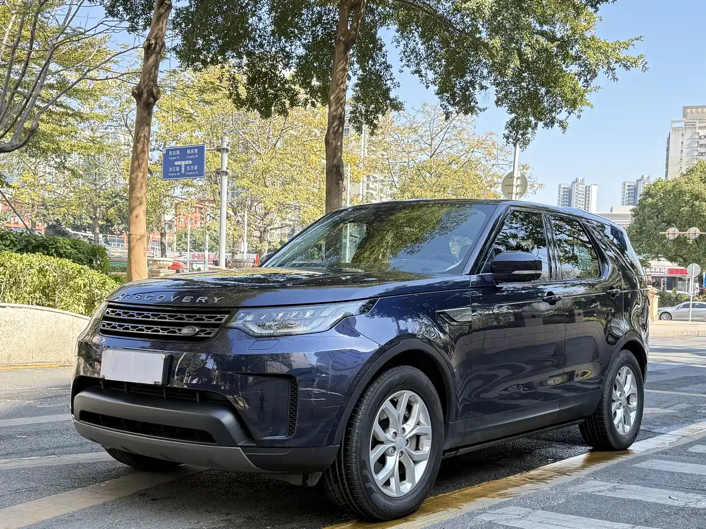 Land Rover Discovery 2017 3.0 SC V6 SE