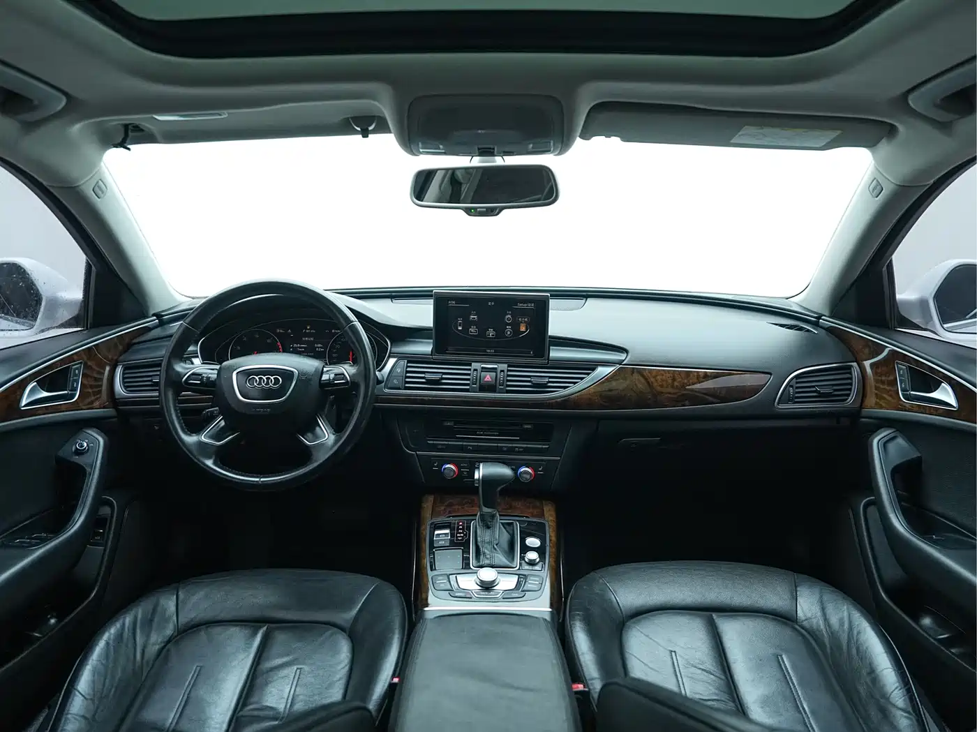 Audi A6L 2014 30 FSI Comfort фото 17